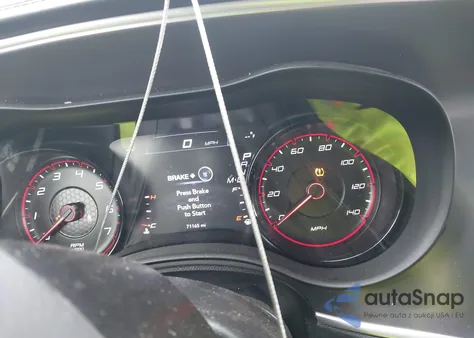 2021 Dodge Charger Sxt Awd z USA, uszkodzony, nr VIN 2C3CDXJG4MH532704